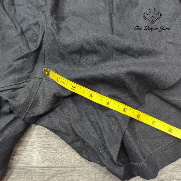 Old Navy High Rise Linen Shorts Size XL - Picture 5 of 7